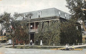 BELVEDERE HOTEL Montrose, Colorado 1908 Antique Vintage Postcard