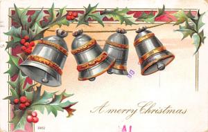 Christmas Postcard Postal used unknown