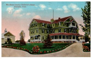 Connecticut Putnam Windhan County Chidren's Home
