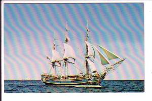 Ship Replica of HMS Bounty, Lunenburg, Nova Scotia, 