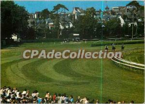 Modern Postcard Deauville (Calvados) Seaside resort of worldwide reputation t...