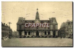 Postcard Poitiers Old City Hall