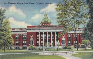 COLUMBUS, Georgia, 1930-1940s; Muscogee County Court House