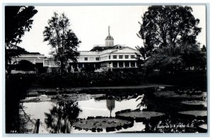 c1950's Victoria VK Palais GG BZ Java Indonesia Vintage RPPC Photo Postcard