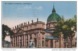 St. James Cathedral, Montreal, Quebec, Canada 1925