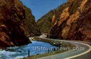 Big Thompson Canon - Estes Park, Colorado CO Postcard