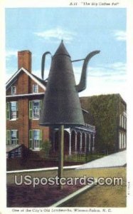 Big Coffee Pot in Winston-Salem, North Carolina