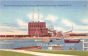 Electric Generating Plant - Dunkirk, New York NY  