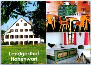 Postcard - Landgasthof Hohenwart - Fuchstal, Germany