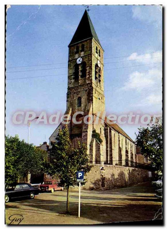 Postcard Modern Mennecy the church XII century Saint Pierre