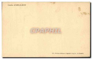 Arcachon Postcard Old Casino