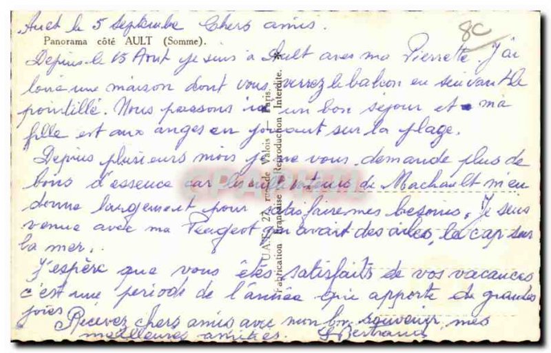 Modern Postcard Panorama rating Ault