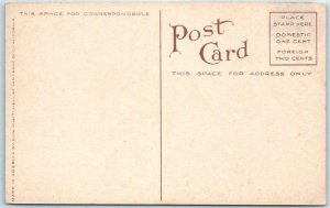 PORTLAND, Oregon OR   Newspaper  OREGONIAN BUILDING ca 1910s   Postcard