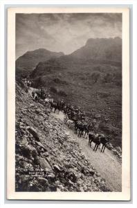 England , Honister Pass The Steep Bit, tourist wagons