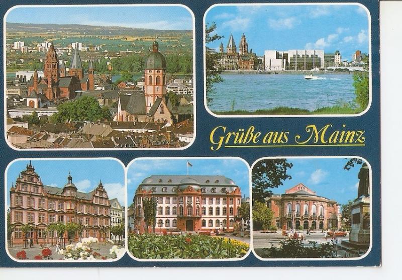 Postal 042992 : Mainz am Rhein