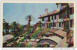 Spain Costa Del Sol Algeciras Hotel Reina Cristina Real Photo