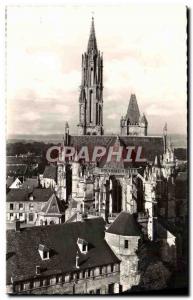 Modern Postcard Senlis Apse of the Cathedral