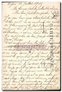 Melle - Eglise Saint Hilaire - Old Postcard