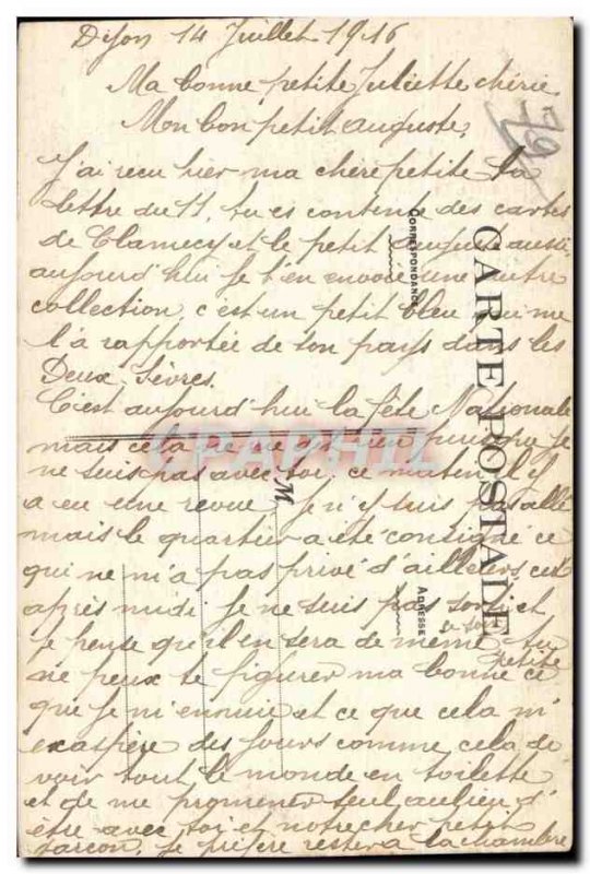 Melle - Eglise Saint Hilaire - Old Postcard