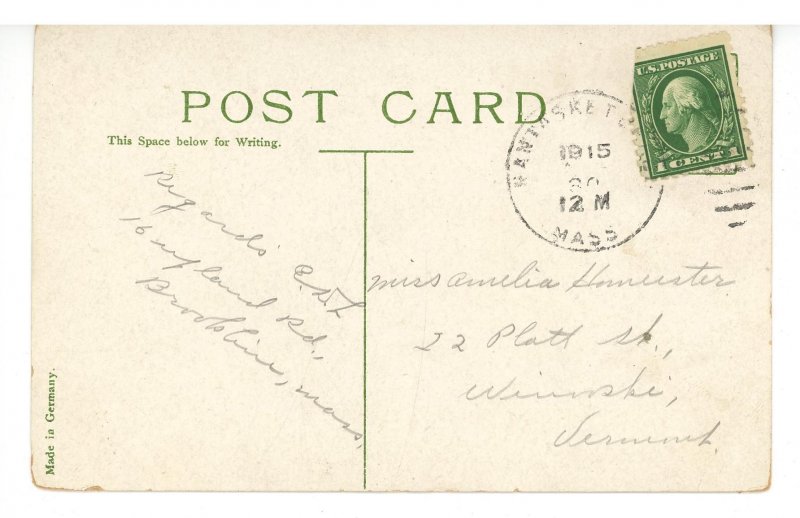 MA - Nantasket Beach. Atlantic House