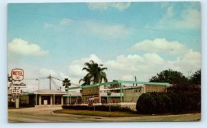 WINTER HAVEN, Florida FL ~ Roadside CAMELIA MOTEL c1960s  Postcard