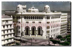 Postcard Old Algiers Hotel Des Postes