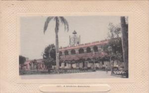 Barbados Typical Spanish Barracks 1909