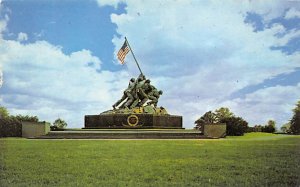 US Marine Corps War Memorial Arlington, Virginia, USA Unused 
