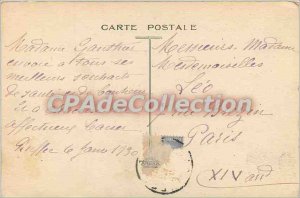 Postcard Ruffec Old Church