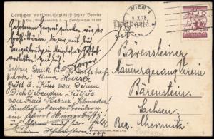 Austria 1928 National Socialist Party Deutscher Nationalsozialistischer Ve 87533
