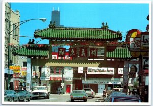 M-102306 Chinatown Sears Building Chicago Illinois