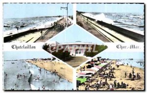 Old Postcard Chatelaillon Char Alar