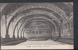 Italy Postcard - Perugia - Sala Dei Notari - Municipio    RS11894