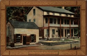 Catskill Mts New York NY Rip Van Winkle House 1900s-10s Postcard