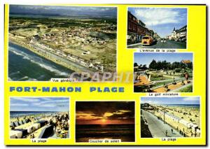 Modern Postcard Fort Mahon Plage
