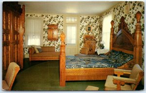 Master Bedroom in the Residence of Theodore Roosevelt, Sagamore Hill - New York