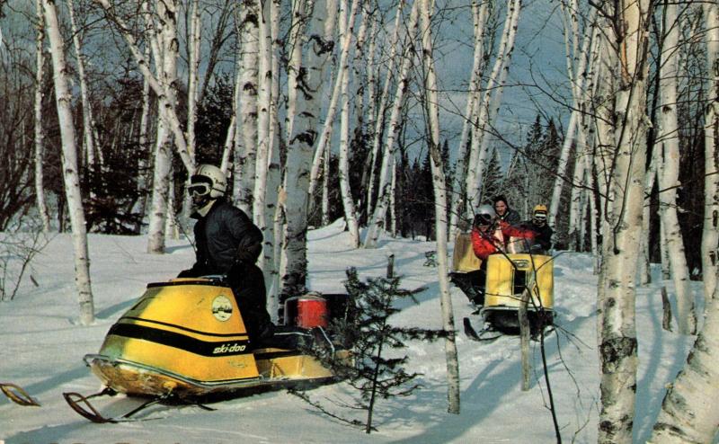 ME - Snowmobiling