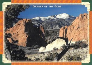 Garden Of The Gods, Colorado Springs, Colorado  