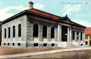 Maine Lewiston Public Library