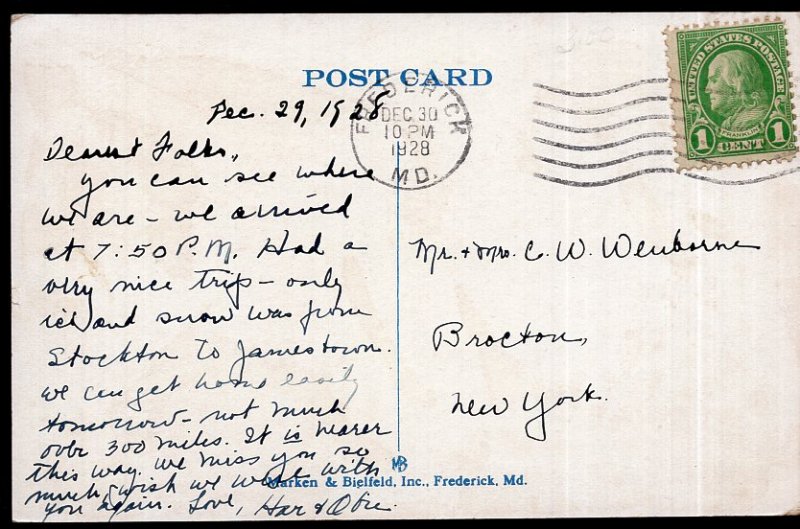 Patriotic Barbara Fritchie by John Greenleaf Whittier Her FLAG Her Home pm1928