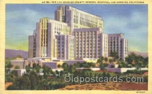 County General Hospital, Los Angeles, California USA Medical Sanitarium Unused 