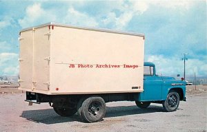 Advertising Postcard, Matlock & Cope Freight Van Truck, Nashville Tennessee