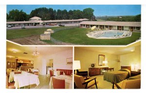 NH - Concord. The Brick Tower Motel & Dining Room