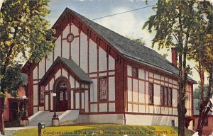 Congregation B Nai Israel Jewish Synagogue Davenport, Iowa  