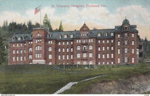 PORTLAND , Oregon , 00-10s ; St. Vincent's Hospital