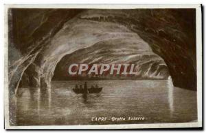 Old Postcard Capri Vrotta Azzurra