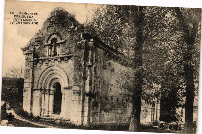 CPA PÉRIGUEUX-Vieille Chapelle de CHANCELADE (233796)