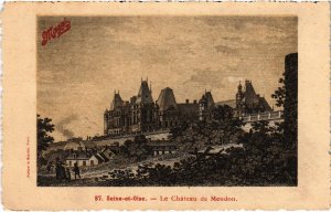 CPA Ancien PARIS - Le Chateau de Meudon (88727)