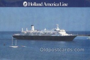 Holland American Line Holland - America Line, Steamer, Steam Boat, Ship Unused 