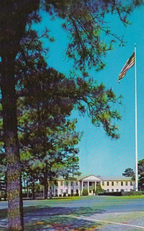 South Carolina Fort Jackson Post Headquarters 1962